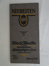 Historischer uhren katalog gebraucht kaufen Historischer uhren katalog gebraucht kaufen  Grimma