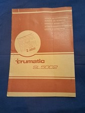Trumatic 5002 bedienungsanleit gebraucht kaufen  Deutschland