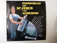 LP pasodobles con Ma JESUS y su acordeon, usado comprar usado  Enviando para Brazil