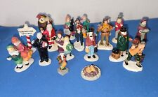Assorted lemax townsfolk for sale  The Villages