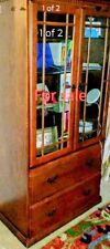 Oak antique bookcase for sale  Spokane