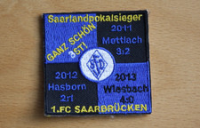 Aufnäher saarbrücken saarlan gebraucht kaufen  Eckernförde