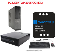 Desktop tower fisso usato  Caravaggio