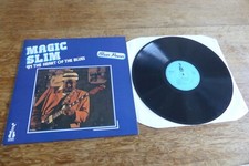 Magic Slim In the Heart of the Blues French 1st Isabel 900.505 Chicago Blues LP comprar usado  Enviando para Brazil