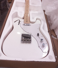 White electric guitar for sale  Fontana