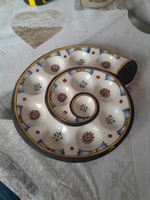 Ancienne assiette esgargot d'occasion  Colmar