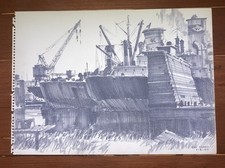 Original vintage drawing for sale  Mountain View