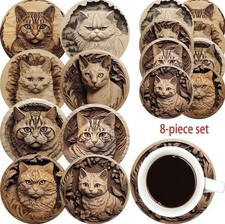8er set katzen gebraucht kaufen  Volkach