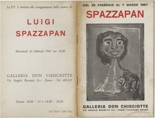 Spazzapan luigi galleria usato  Acqui Terme