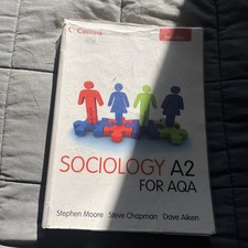 Sociology aqa textbook for sale  BOGNOR REGIS