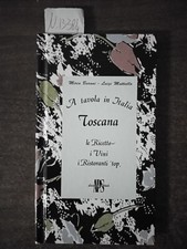 Toscana ricette vini usato  Bracciano
