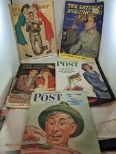 Vintage saturday evening for sale  New Richmond