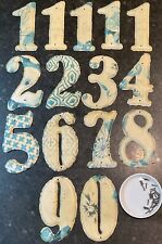 Metal painted patterned for sale  Fort Myers