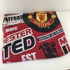 Manchester united single for sale  WARRINGTON