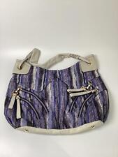 Makowsky blue striped for sale  SOUTH MOLTON