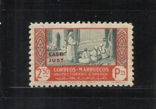 Usado, CABO JUBY. Año: 1946. Tema: SELLOS DE MARRUECOS. ARTESANIA. comprar usado  Enviando para Brazil