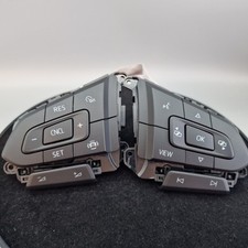 Usado, Volante Volkswagen VW MK8 Arteon Passat Golf Tiguan T-Roc 2KF959442A comprar usado  Enviando para Brazil