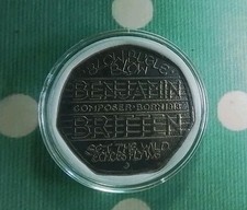 2013 50p benjamin for sale  PONTYPRIDD