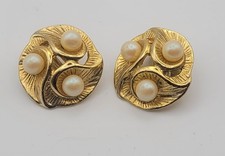Vintage boucles oreilles d'occasion  Perpignan-