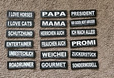 Julius klettsticker größe gebraucht kaufen  Olching
