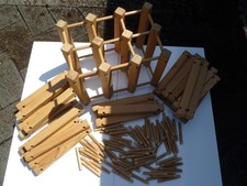 Weinregal flaschenregal geträ gebraucht kaufen  Troisdorf