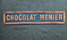 Tole emboutie chocolat d'occasion  Tourlaville