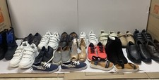 Lote de sapatos esportivos casuais atacado reabilitação pacote revenda vários tamanhos/18 pares comprar usado  Enviando para Brazil