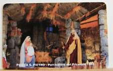 Vaticano natale presepe usato  Milano