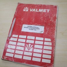 VALMET 960 Cabeça de Colheita Proprietário Operador Operação Manutenção LIVRARIA MANUAL, usado comprar usado  Enviando para Brazil