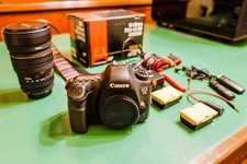 Canon con obiettivo usato  Firenze