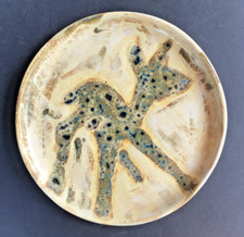 Assiette jacques marie d'occasion  Véron