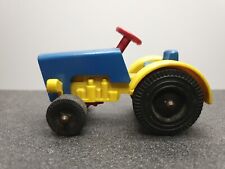 Tracteur jouet plastique d'occasion  Salouël