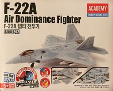 Rompecabezas 4D F-22A Raptor segunda mano  Embacar hacia Mexico