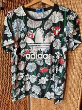 Shirt adidas fleurs d'occasion  Sellières