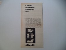 Advertising pubblicità 1961 usato  Salerno