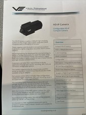 Wireless camera wifi for sale  WIDNES