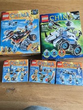 Lego chima paket gebraucht kaufen  Köln