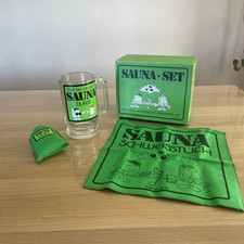 Sauna set box gebraucht kaufen  Deutschland