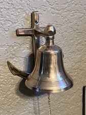 Vtg brass bell for sale  Bakersfield
