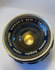 Nikon nikkor auto usato  Roma