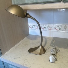 Antique gooseneck desk for sale  SWANSEA