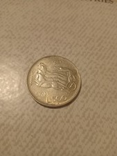 Moneta argento 500 usato Moneta argento 500 usato  Torino