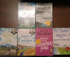 mc beaton books hamish macbeth for sale mc beaton books hamish macbeth for sale STOKE-ON-TRENT