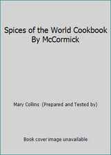 Spices cookbook mccormick for sale  Aurora