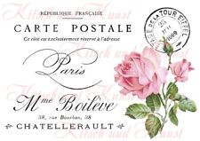 Vintage rose french gebraucht kaufen  Berlin