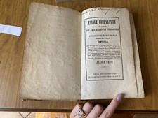 Antico libro tavole usato  Beinasco