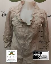 Camicia donna jean usato  Tribiano