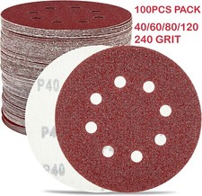 100pcs 125mm sanding for sale  LEICESTER