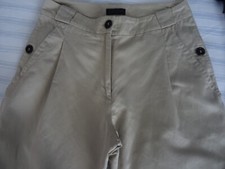 Pantacourt beige ikks d'occasion  Marseille XIV