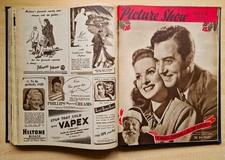 Picture show magazine for sale  LIVINGSTON